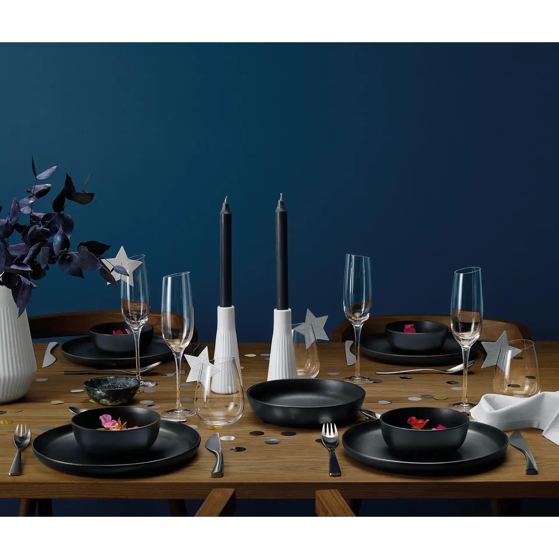 Hluboký talíř 20cm Nordic Kitchen černý_1