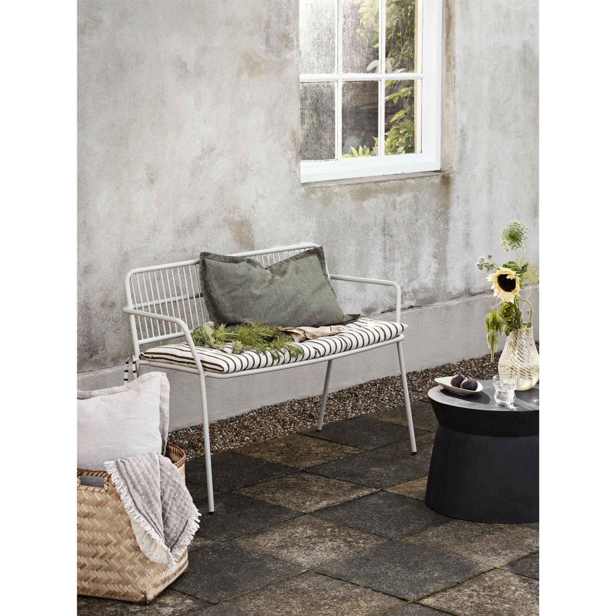 Povlak na polštář 40x60 LINN zelený_1