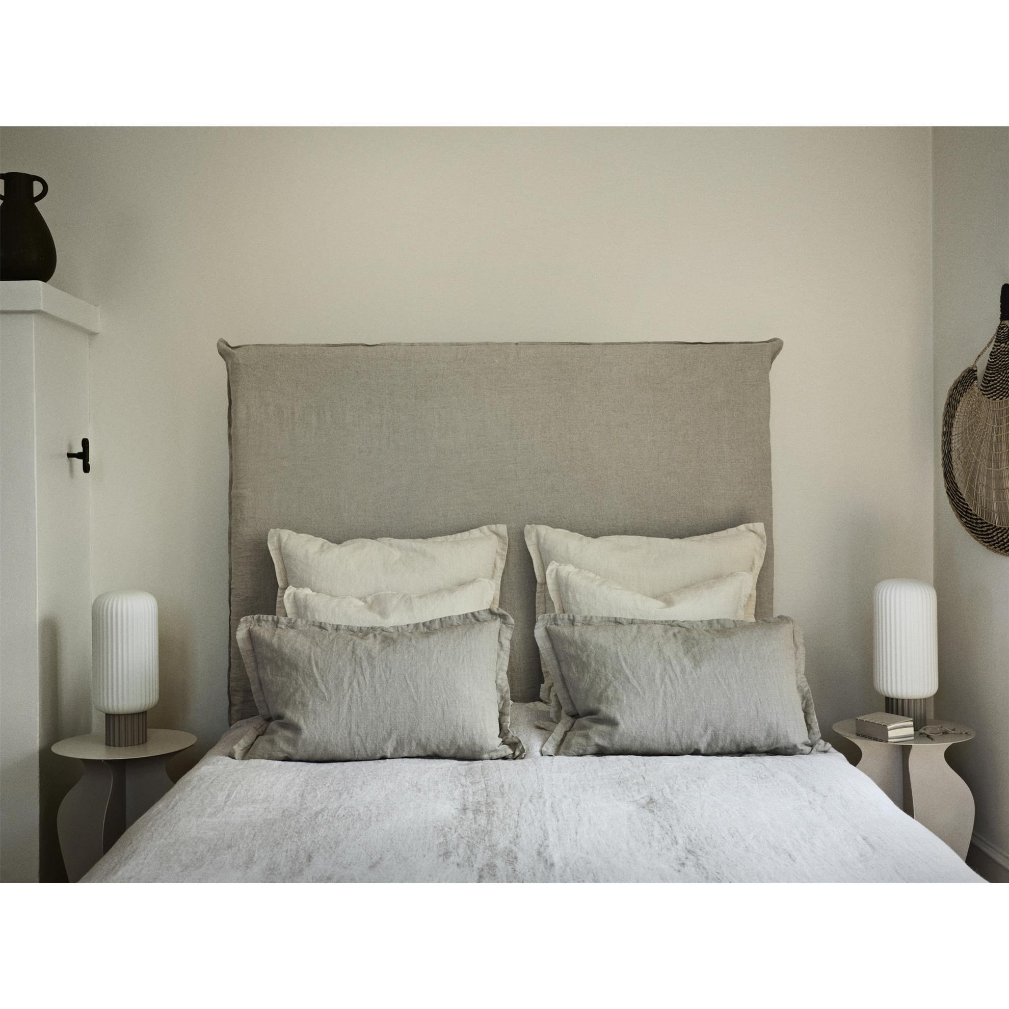 Povlak na polštář 60x60 LINN krémový_1