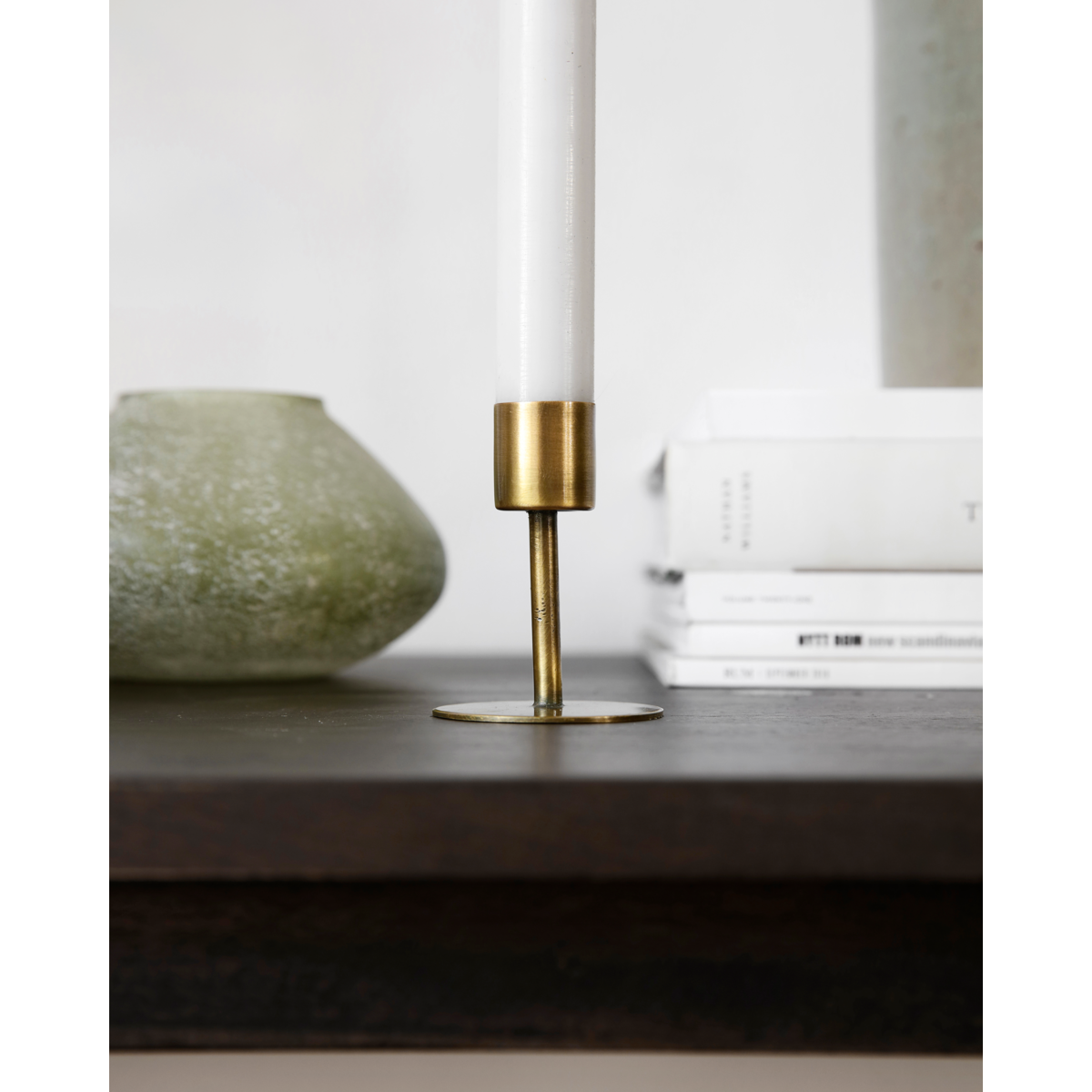 Svícen House Doctor ANIT V.7cm mosazný_1