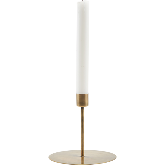 Svícen House Doctor ANIT V.12cm mosazný_3