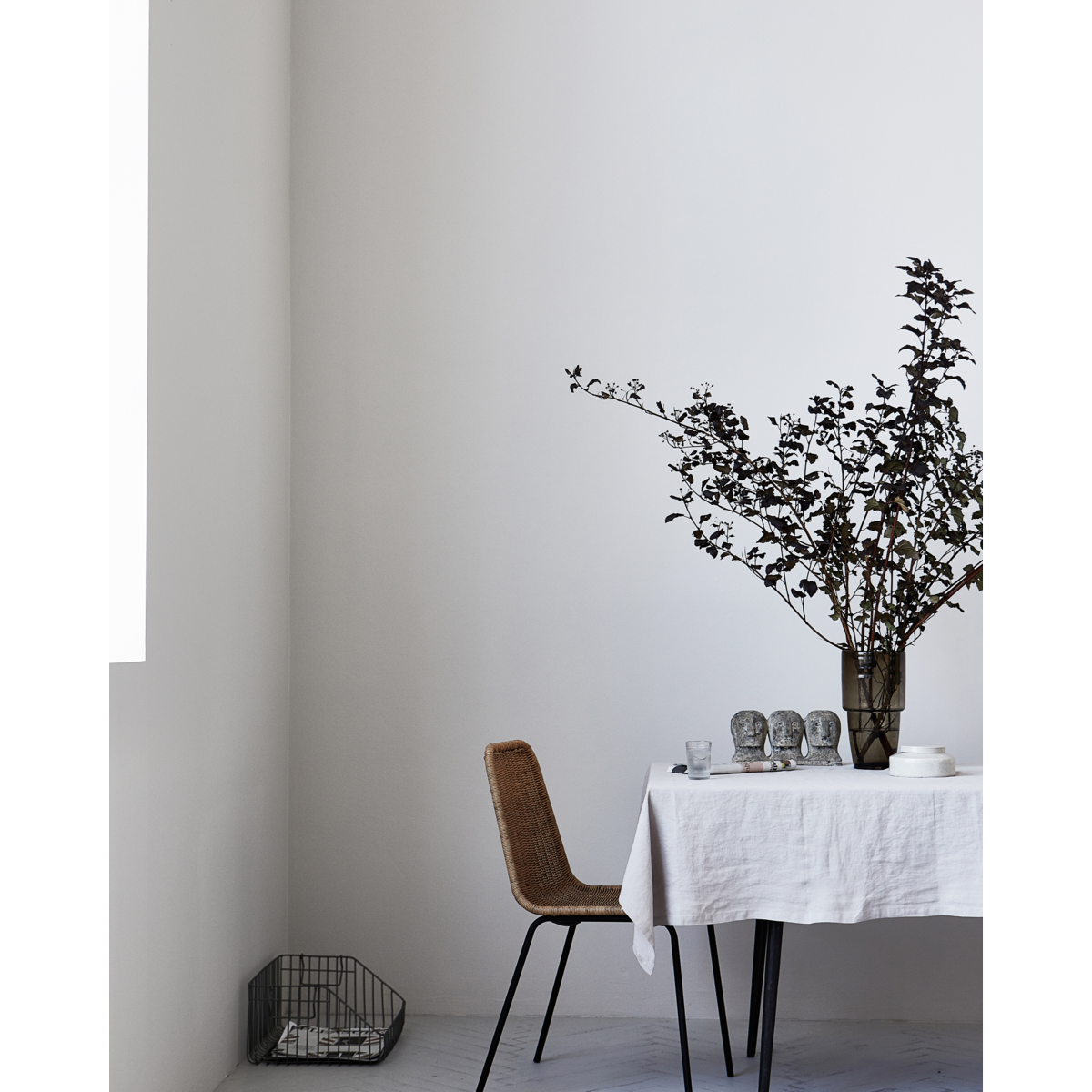 Jídelní židle House Doctor HAPUR hnědá_5