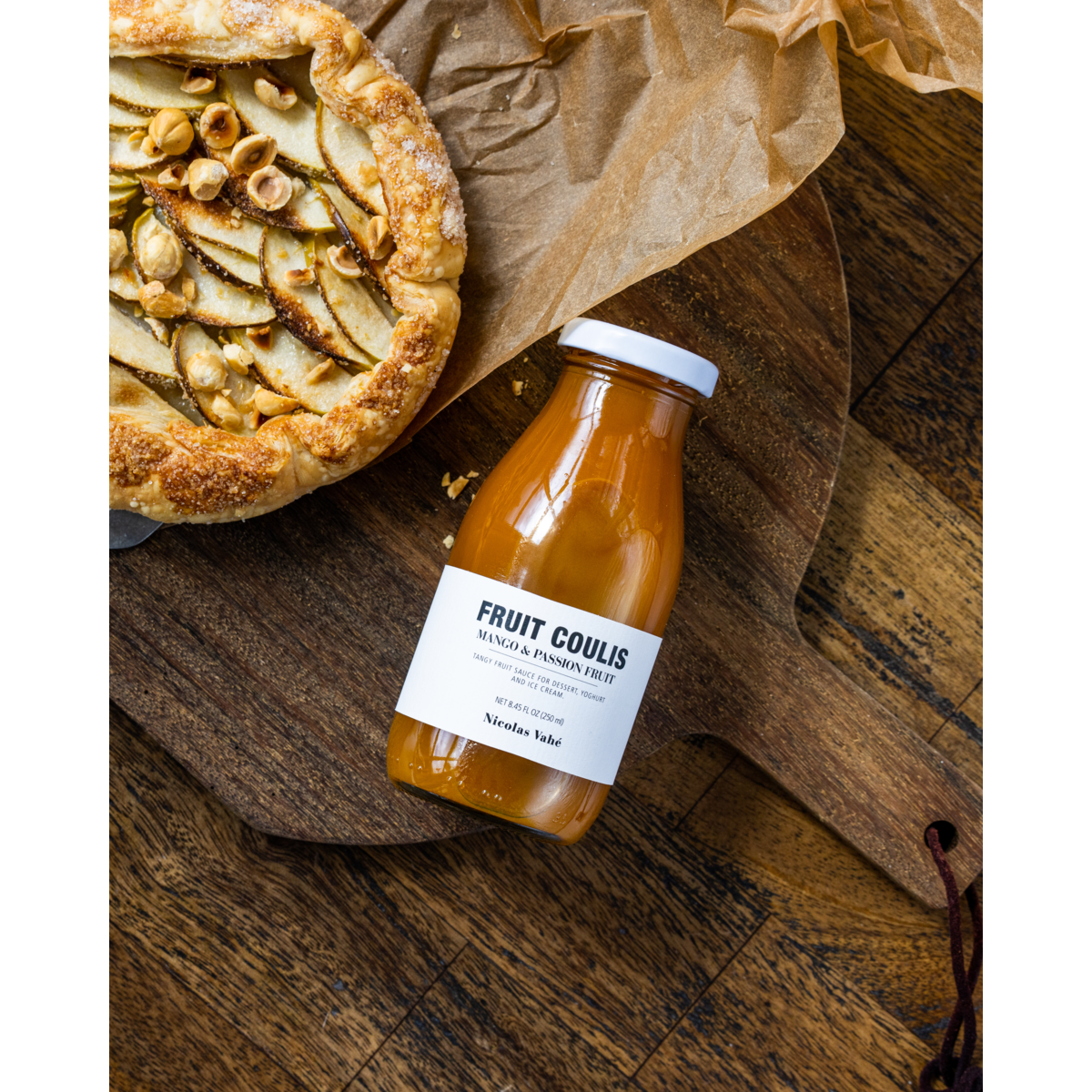 Ovocný protlak mango & marakuja Nicolas Vahé 250ml_1