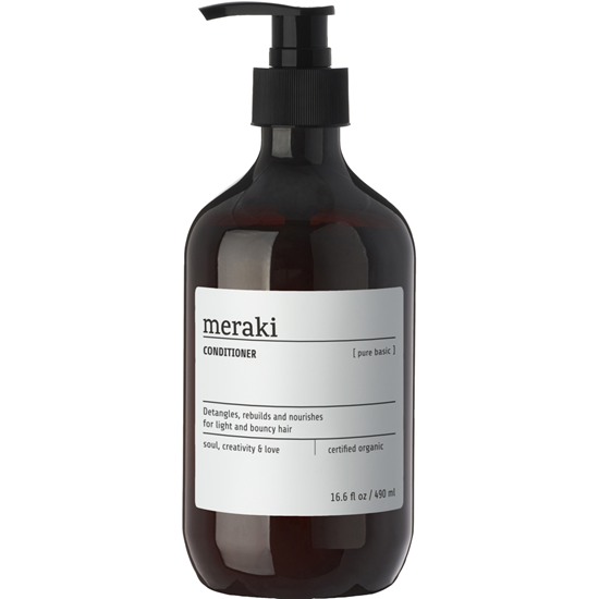 Kondicionér na vlasy Meraki PURE BASIC 490ml_0