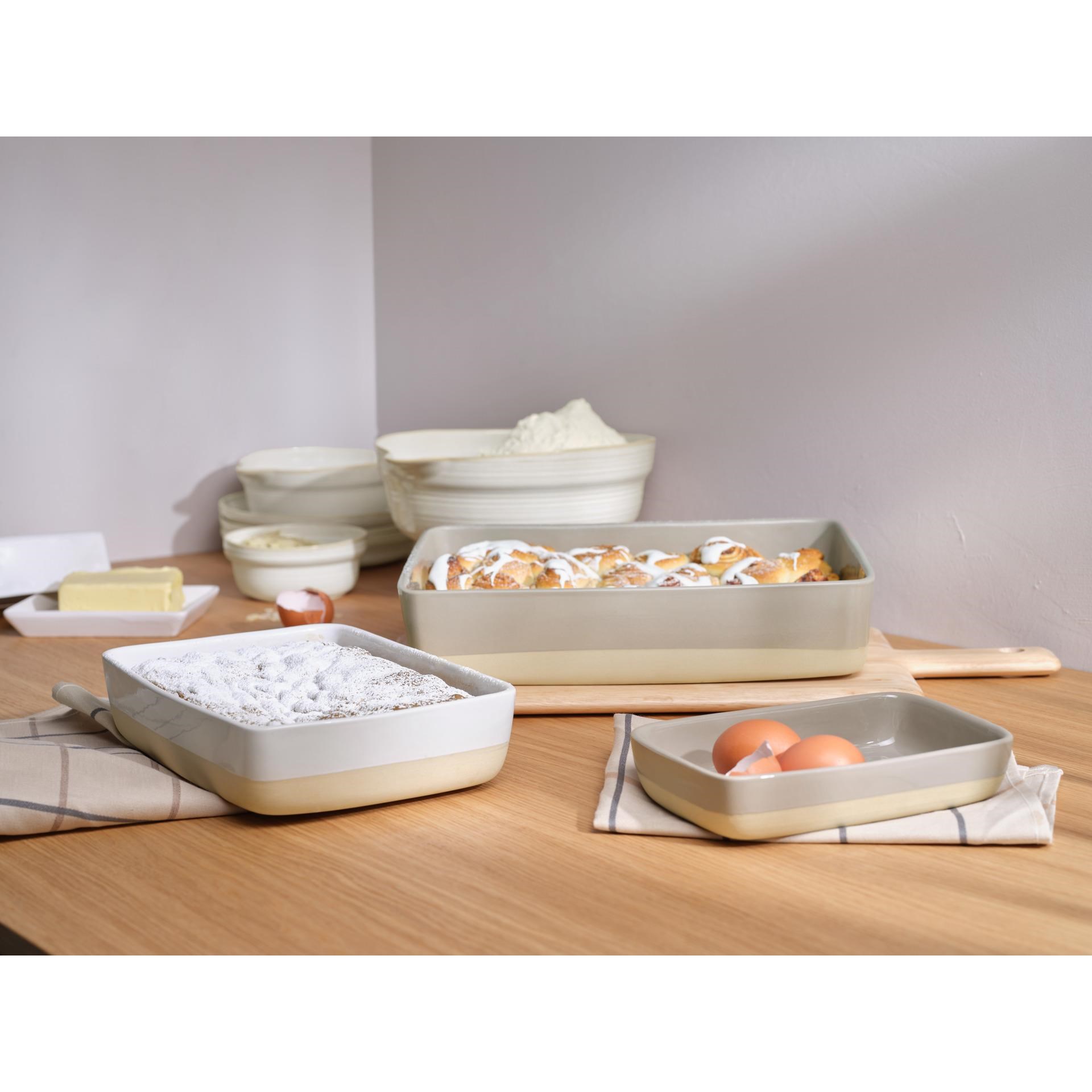 Zapékací mísa GRANDE AL FORNO 28,5x20cm béžová_2