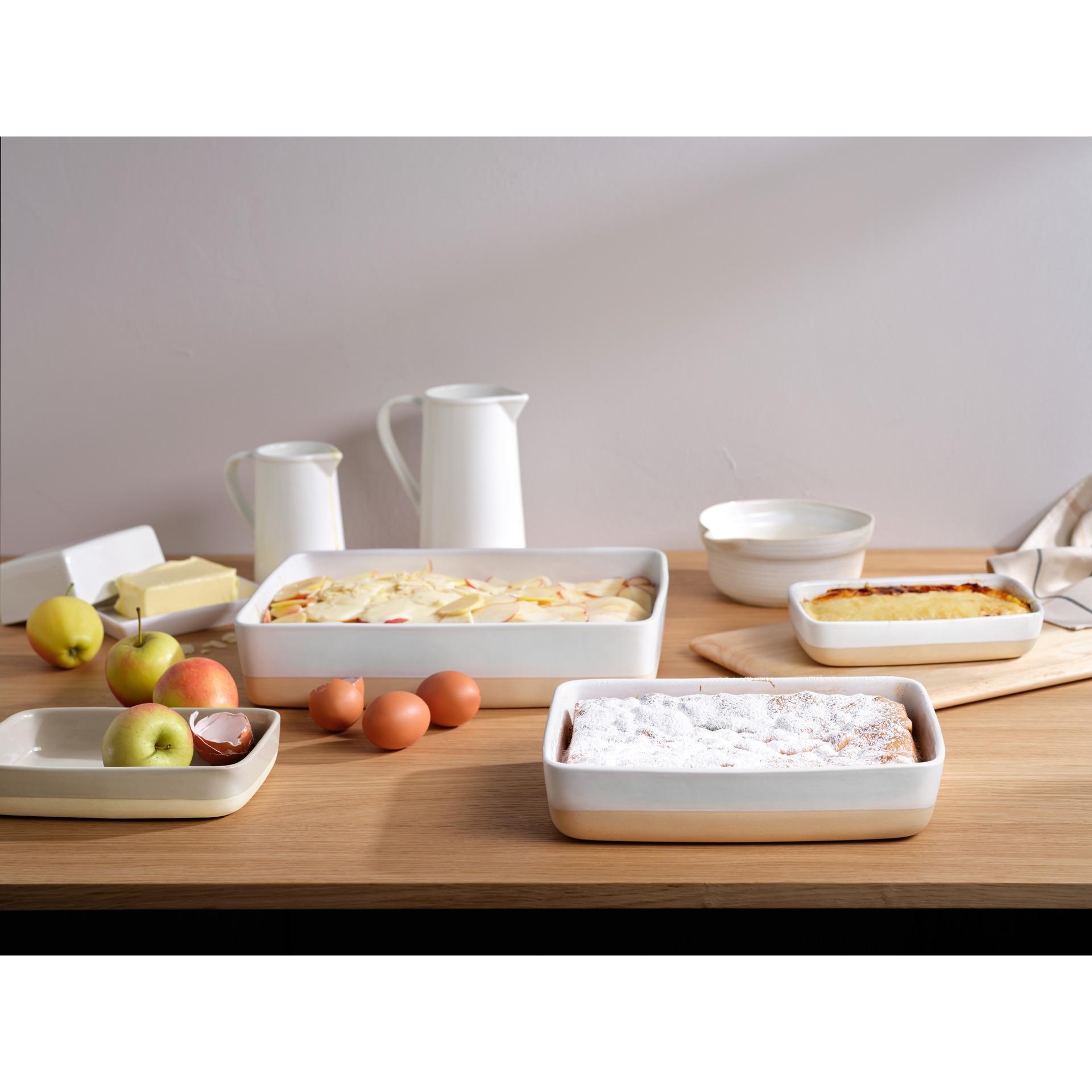 Zapékací mísa GRANDE AL FORNO 28,5x20cm béžová_6