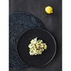 Dezertní talíř Muubs CETO P.22cm antracitový_0