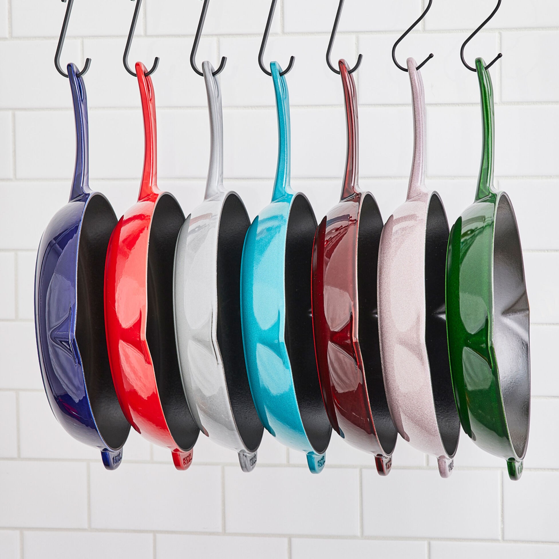 Litinová pánev STAUB 26 cm šedá_2