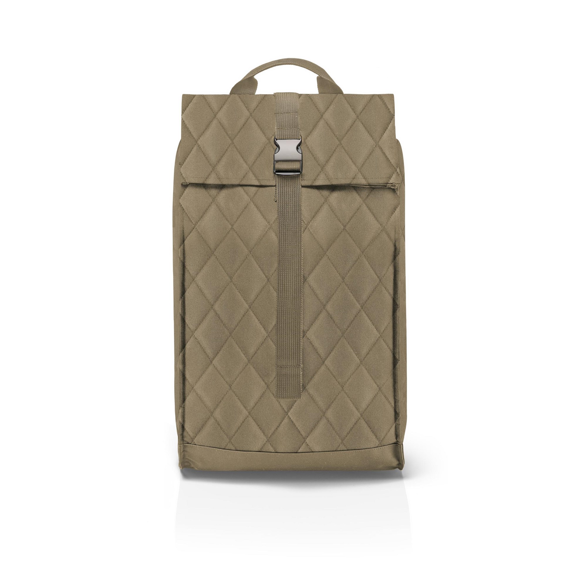 Taška na kolečkách Citycruiser rhombus olive_2