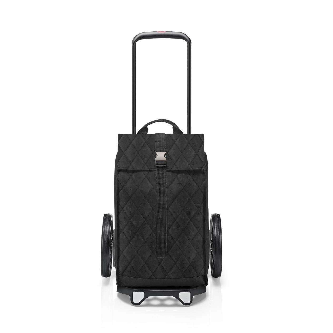Taška na kolečkách Citycruiser rhombus black_0