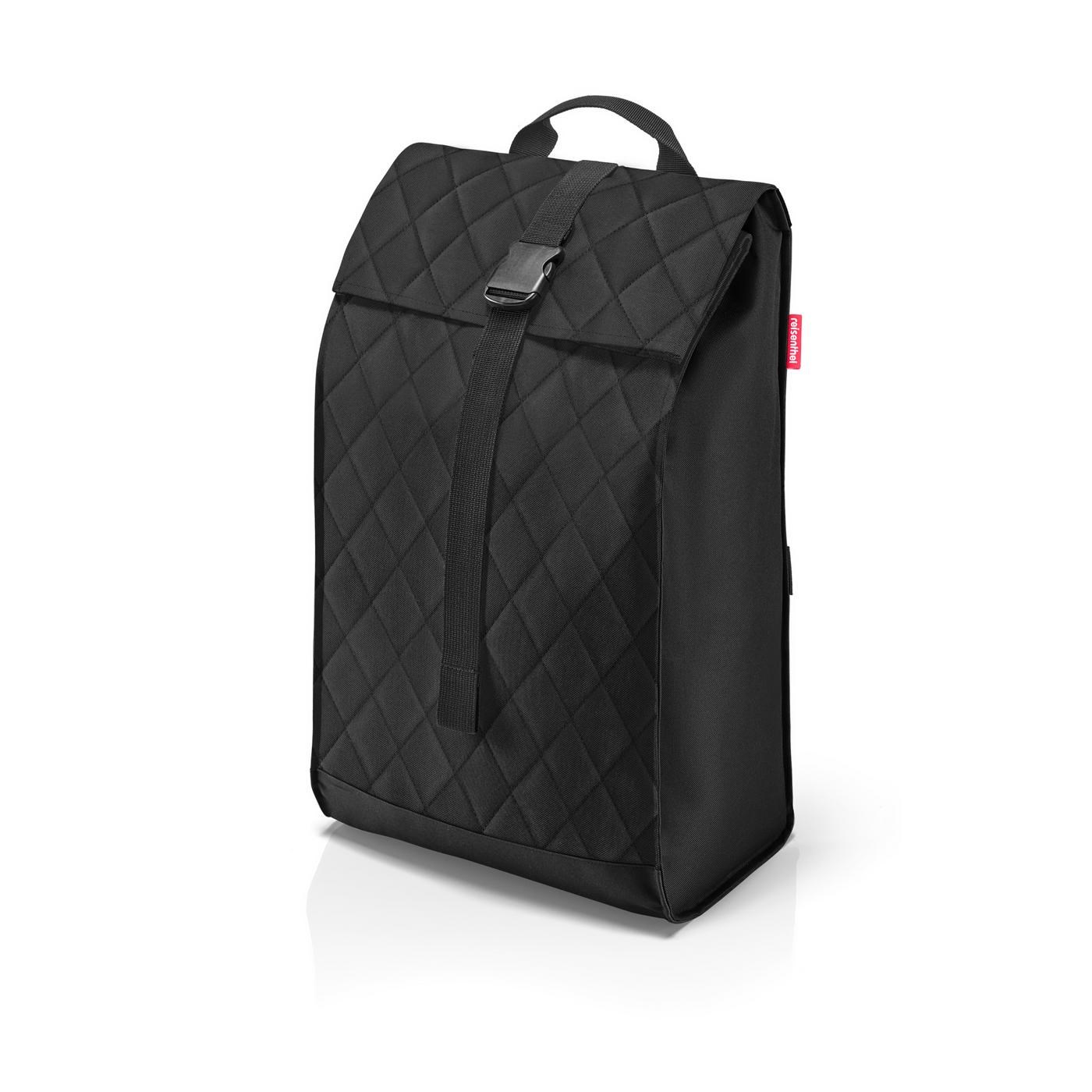 Taška na kolečkách Citycruiser rhombus black_1