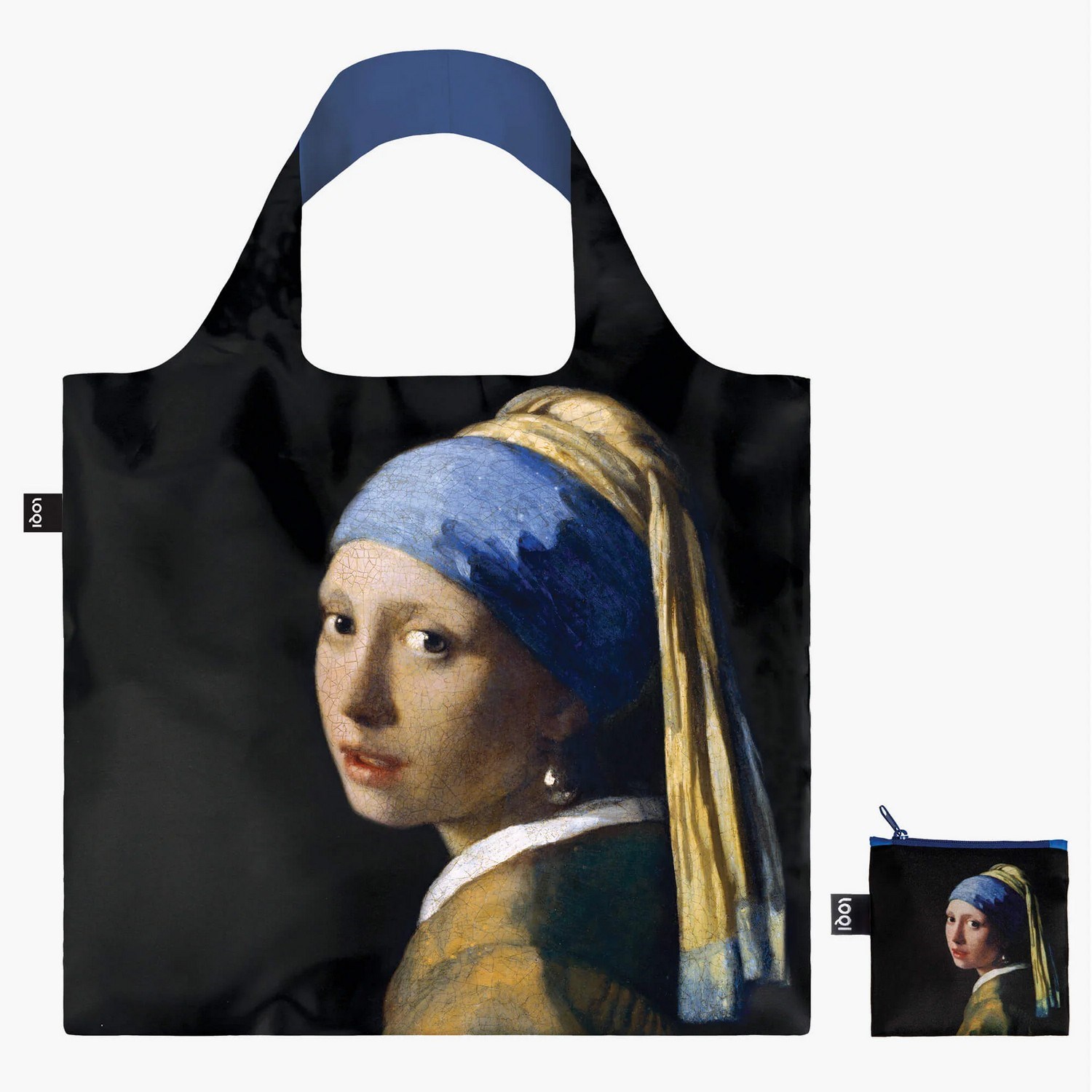 Taška LOQI - Museum - JOHANNES VERMEER_1