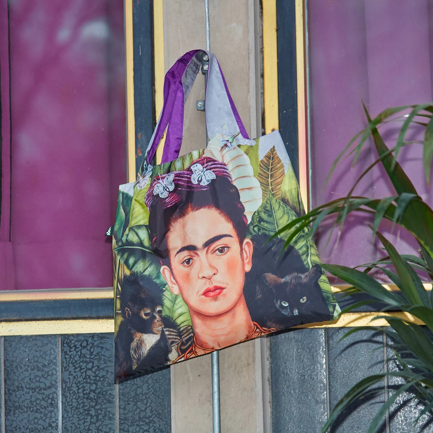 Taška LOQI - Museum - FRIDA KAHLO_0