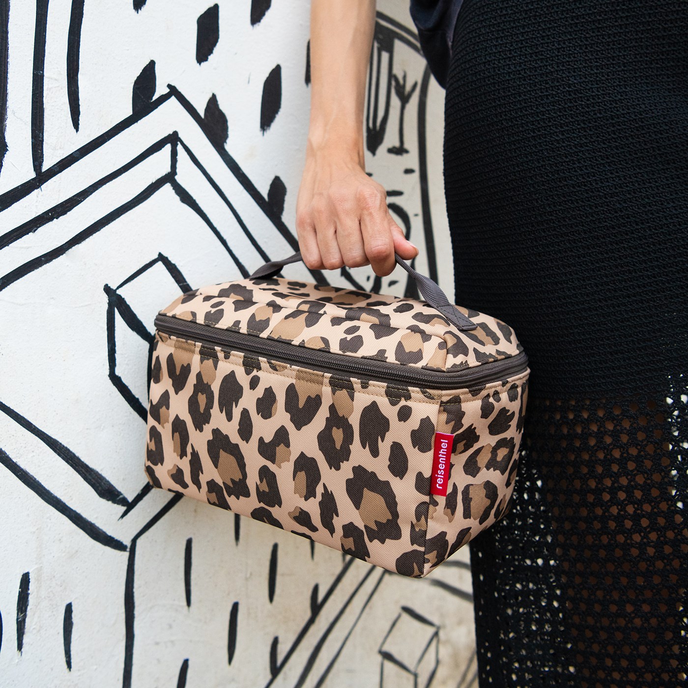 Kosmetický kufřík Beautycase leo macchiato_0