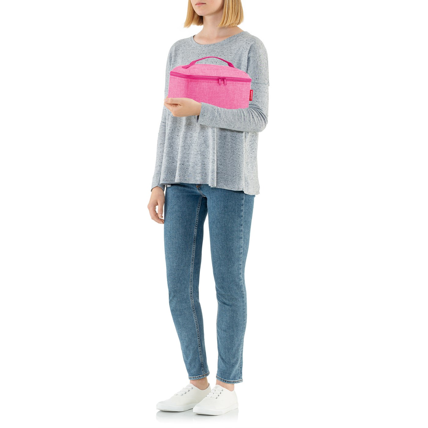 Kosmetický kufřík Beautycase twist pink_2