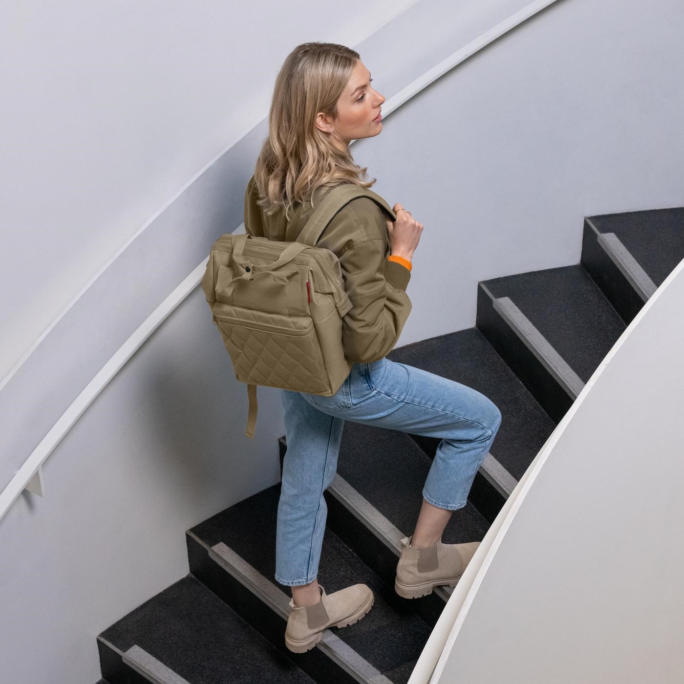 Batoh/taška Allrounder R rhombus olive_1