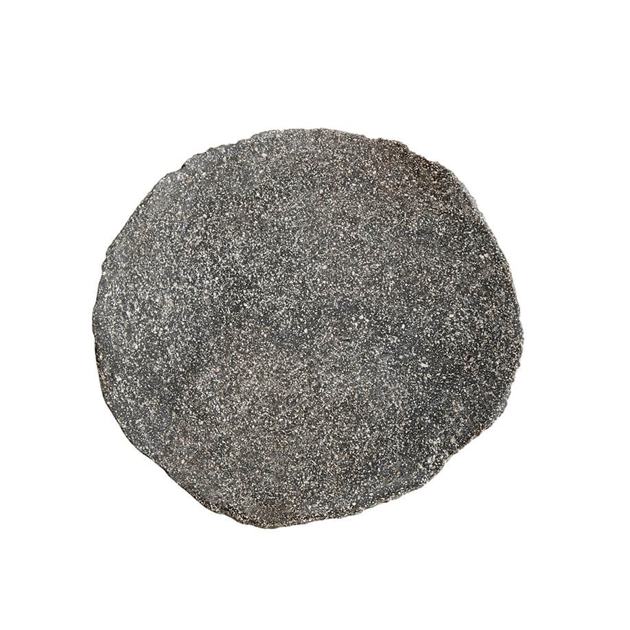 Talíř z přírodního kamene VALLEY P.20cm šedý_0