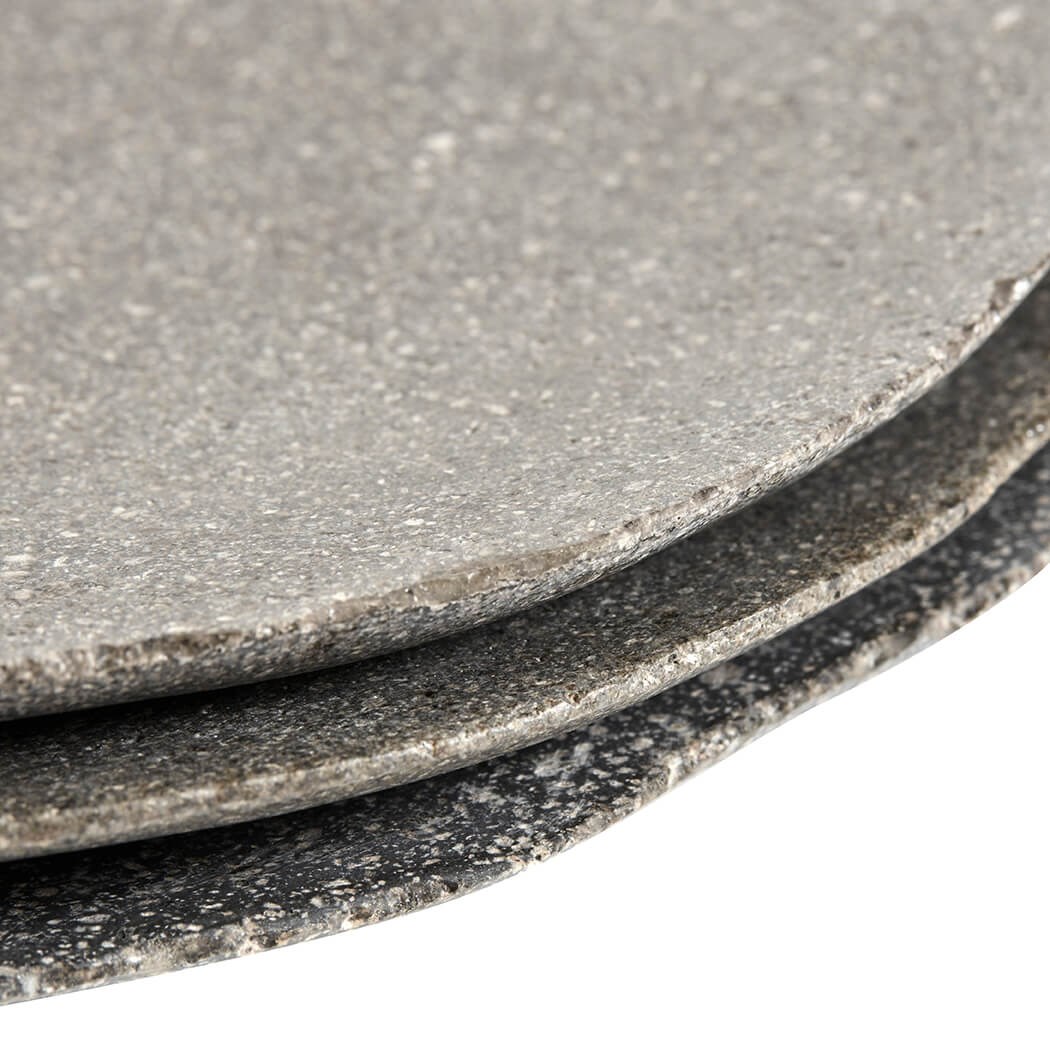 Talíř z přírodního kamene VALLEY P.20cm šedý_1