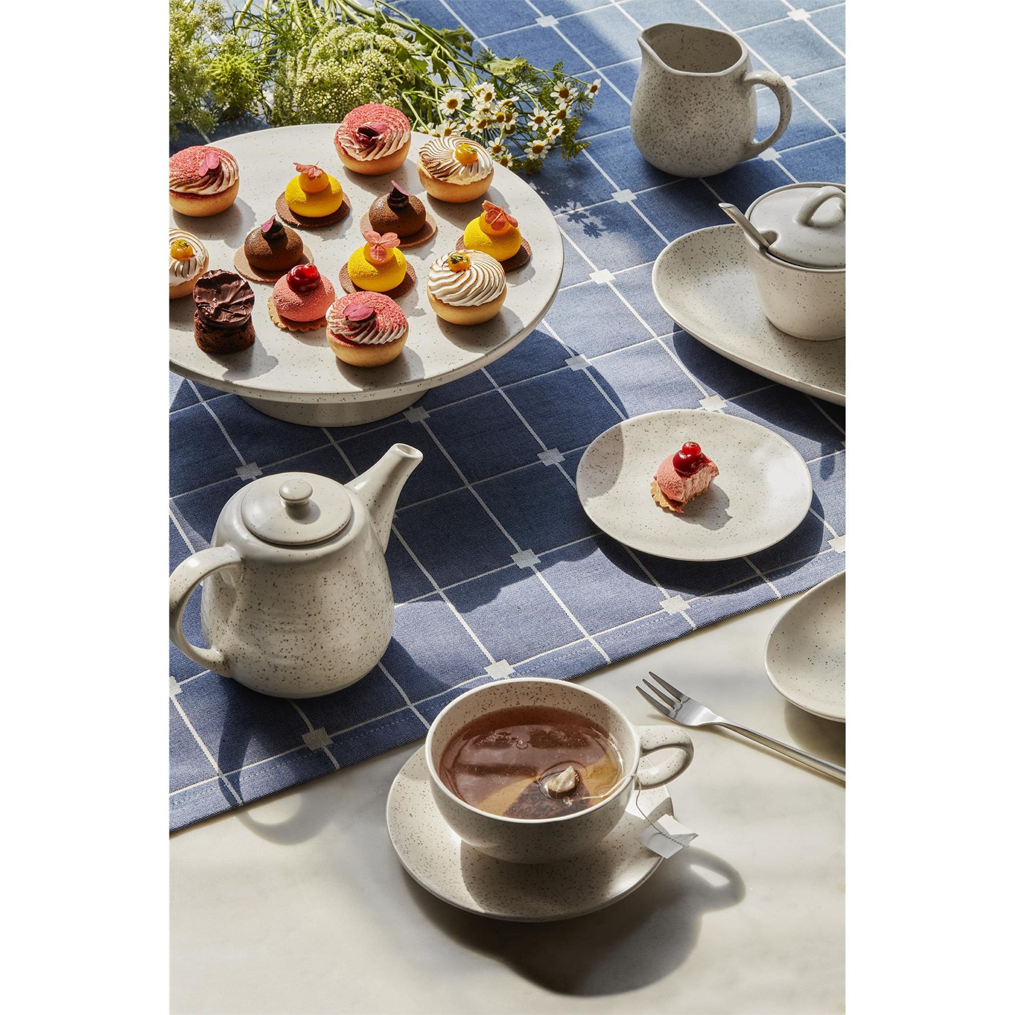 Šálek s podšálkem NORDIC VANILLA 250 ml krémový_1