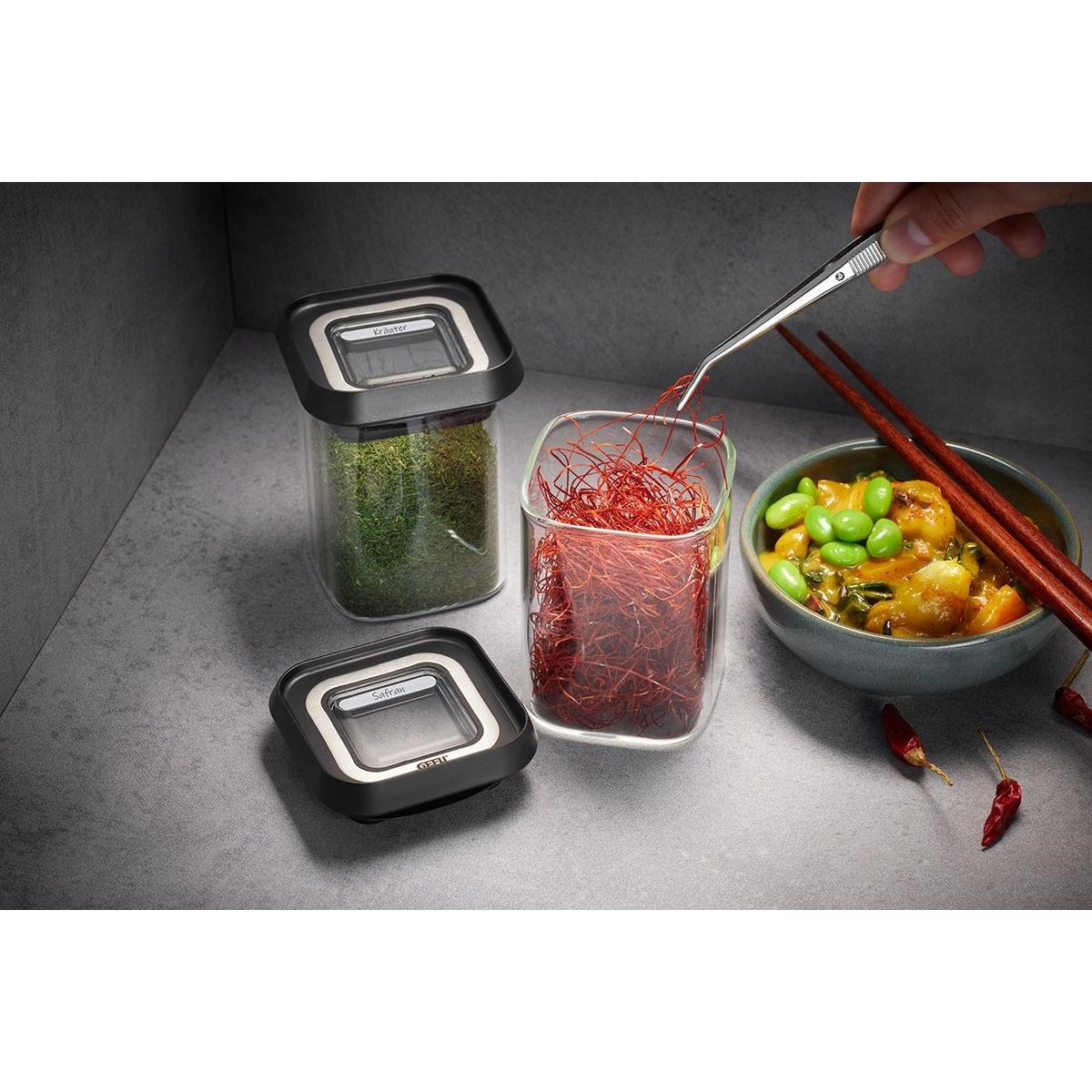 Skladovací skleněná dóza PANTRY mini 180 ml_0