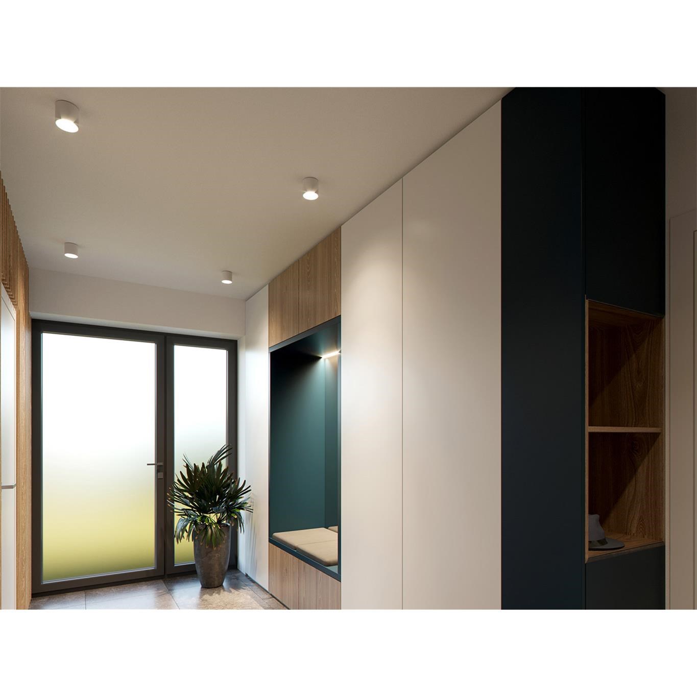 Vnitřní stropní svítidlo TINY P.7,8 cm bílé_2