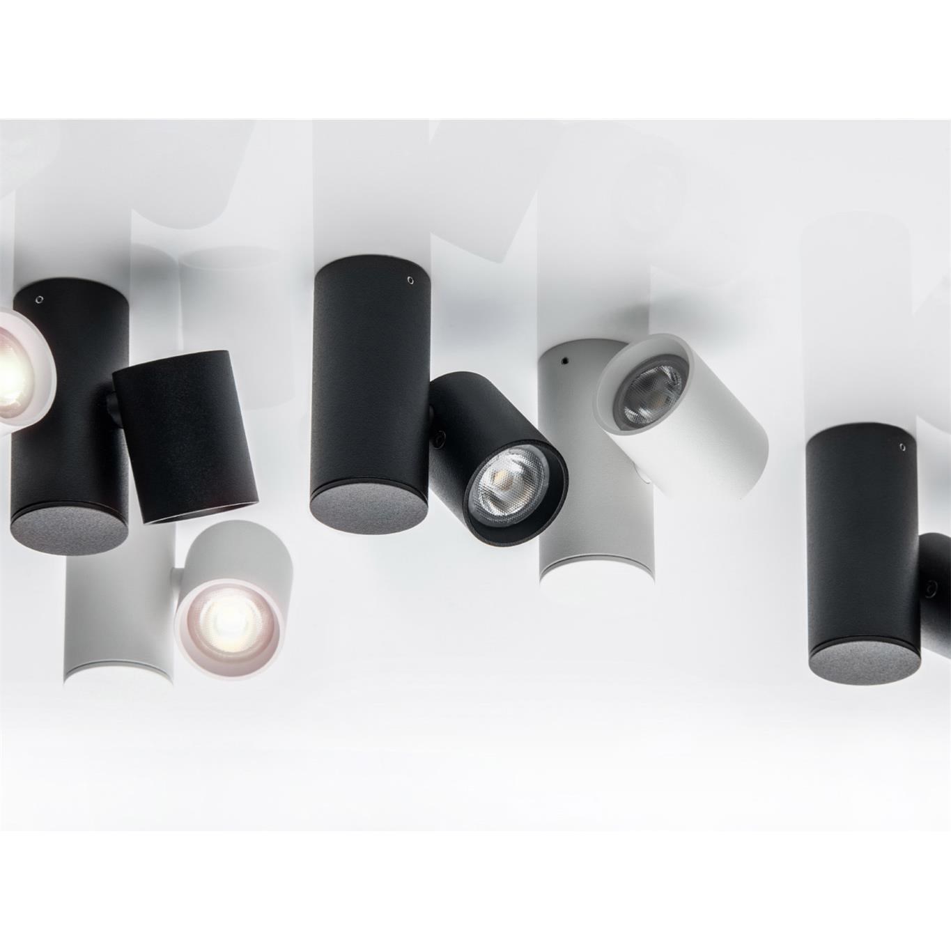 Vnitřní nastavitelný reflektor SPY D.7,6 cm bílý_1