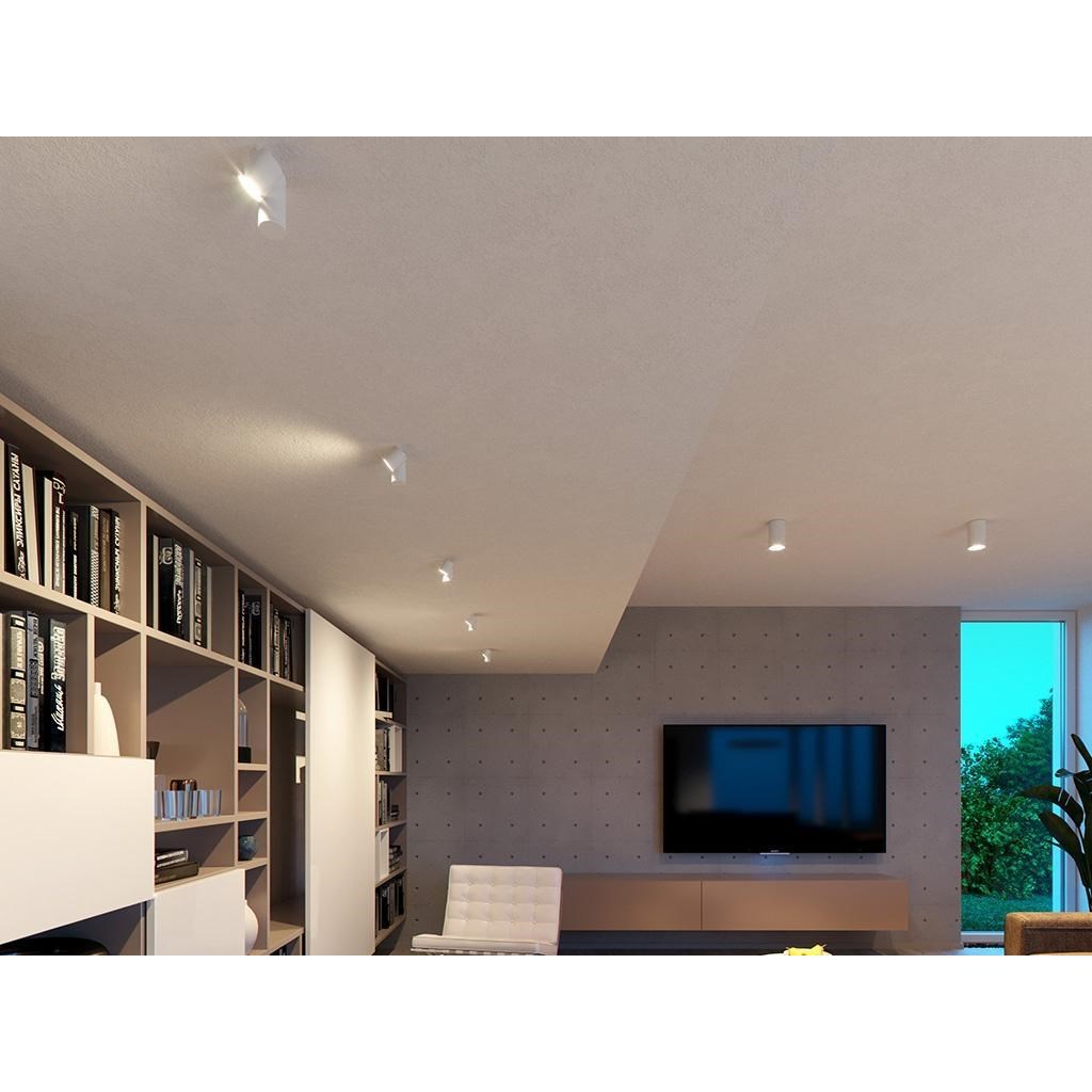 Vnitřní nastavitelný reflektor SPY D.7,6 cm černý_4