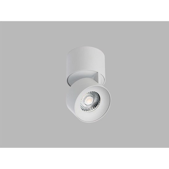 Vnitřní naklápěcí svítidlo KLIP ON P.7,7 cm bílé_1