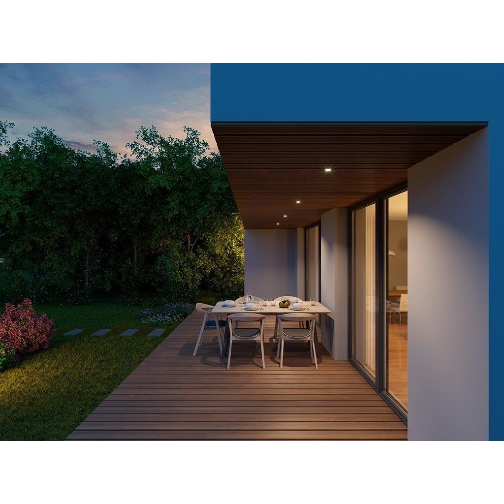 Vnitřní zápustné svítidlo SPLASH P.7,6 cm bílé_1