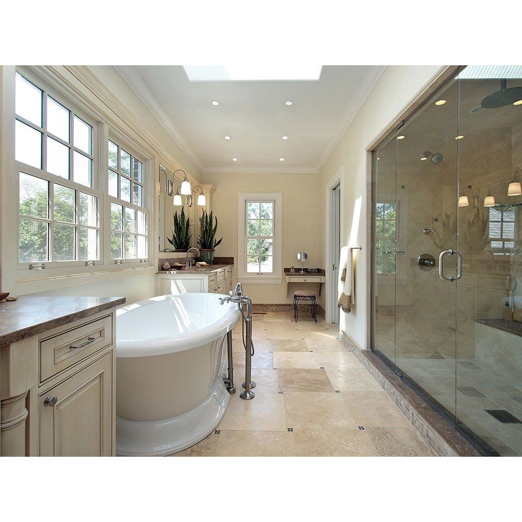 Vnitřní zápustné svítidlo SPLASH P.7,6 cm černé_9