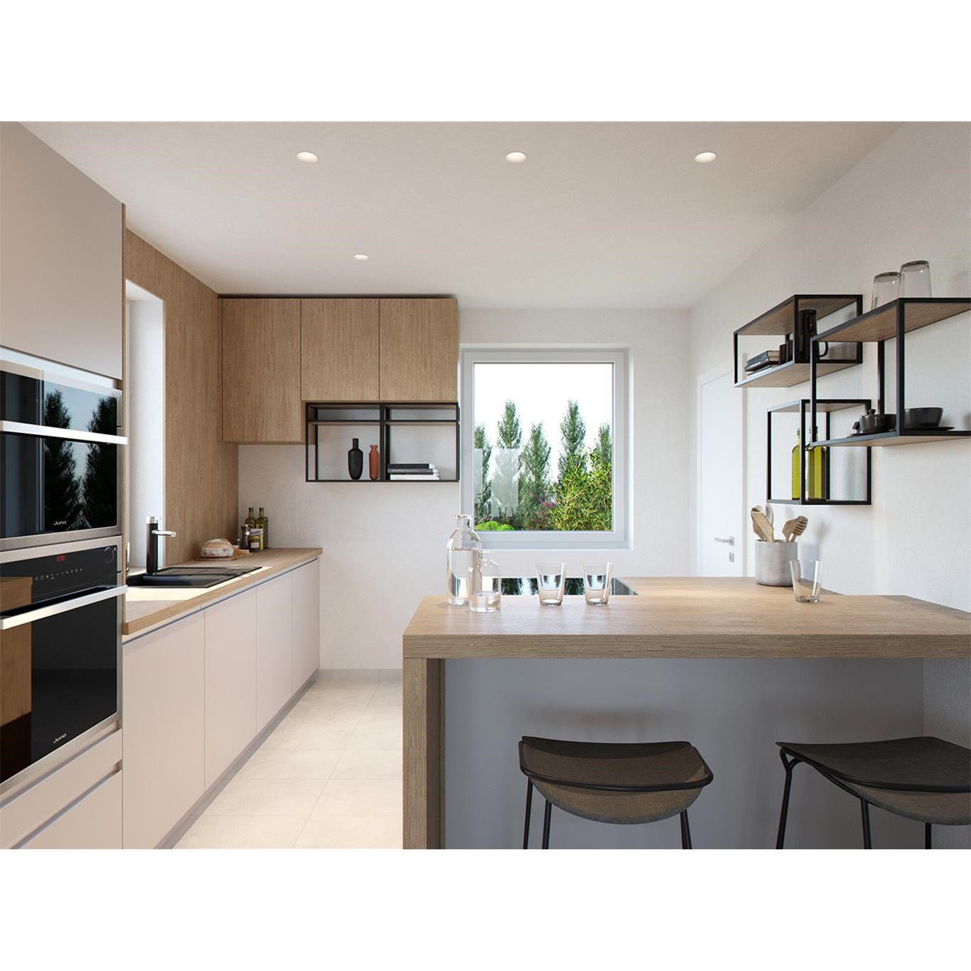 Vnitřní zapuštěné bodové svítidlo SPOT-B P.8,2 cm bílé 4000K_2