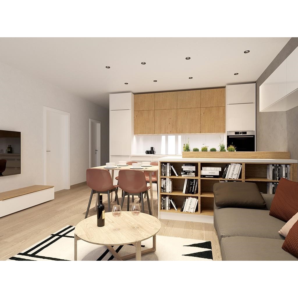 Vnitřní zapuštěné bodové svítidlo SPOT-B P.8,2 cm černé 4000K_2