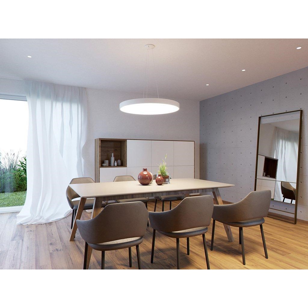 Vnitřní zapuštěné bodové svítidlo RAY-XS P.4 cm bílé_6