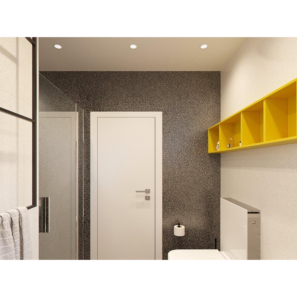 Vnitřní zapuštěné bodové svítidlo RAY-XS P.4 cm černé_3