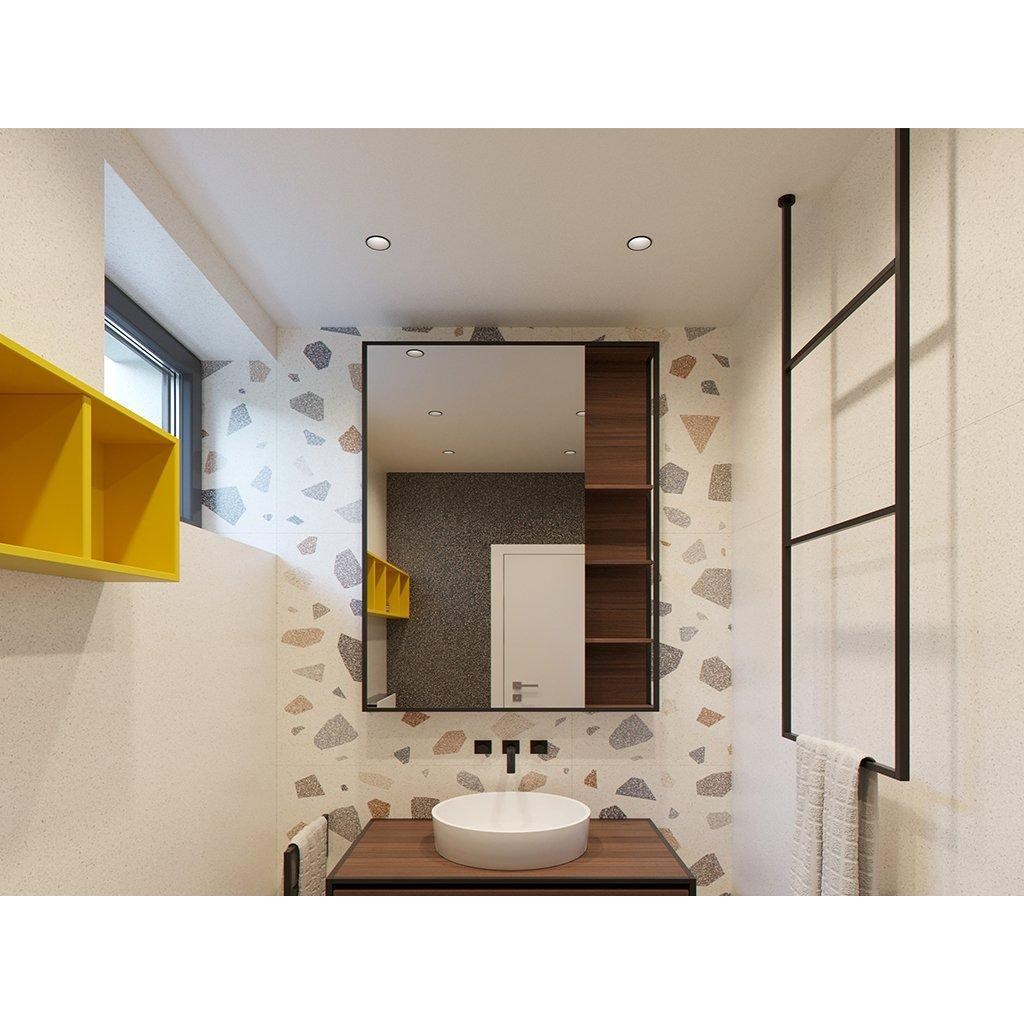 Vnitřní zapuštěné bodové svítidlo RAY-S P.5,8 cm bílé_1