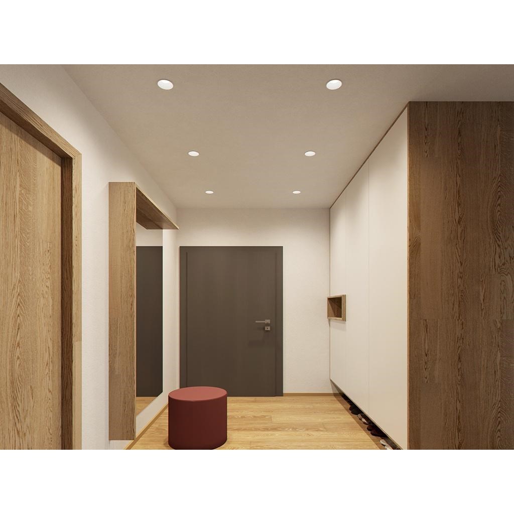 Vnitřní zapuštěné bodové svítidlo RAY-S P.5,8 cm bílé_4