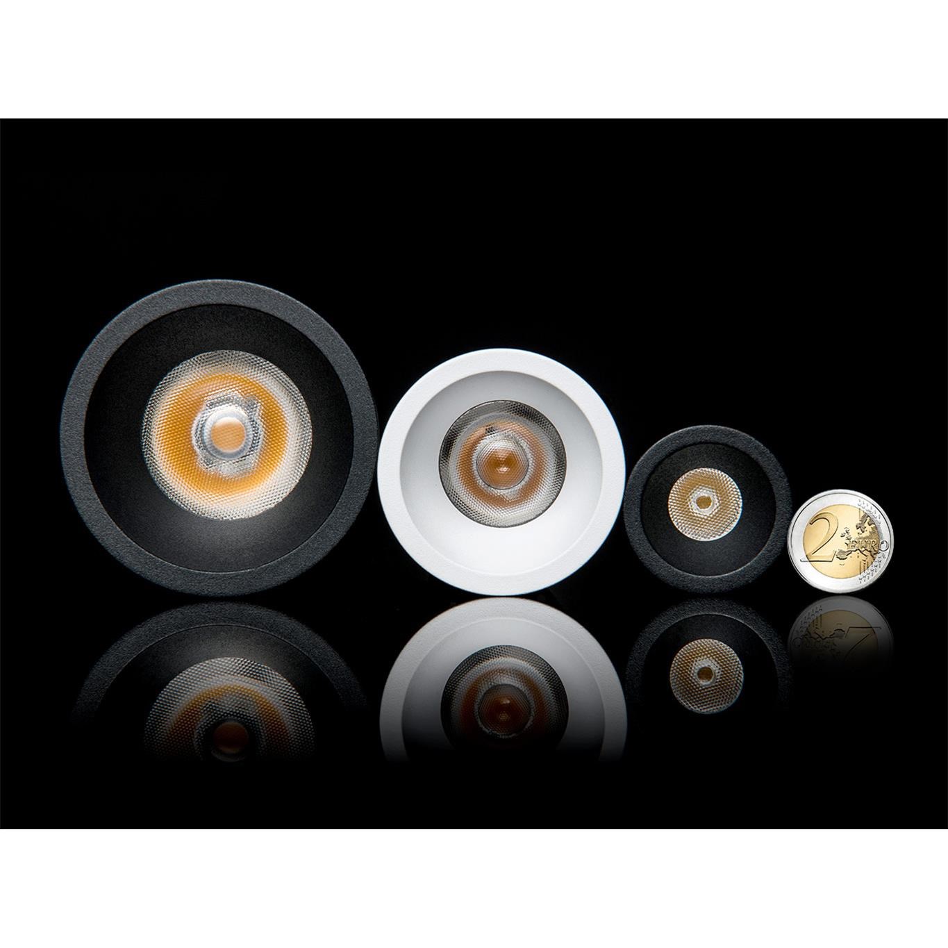 Vnitřní zapuštěné bodové svítidlo RAY-S P.5,8 cm černé_5