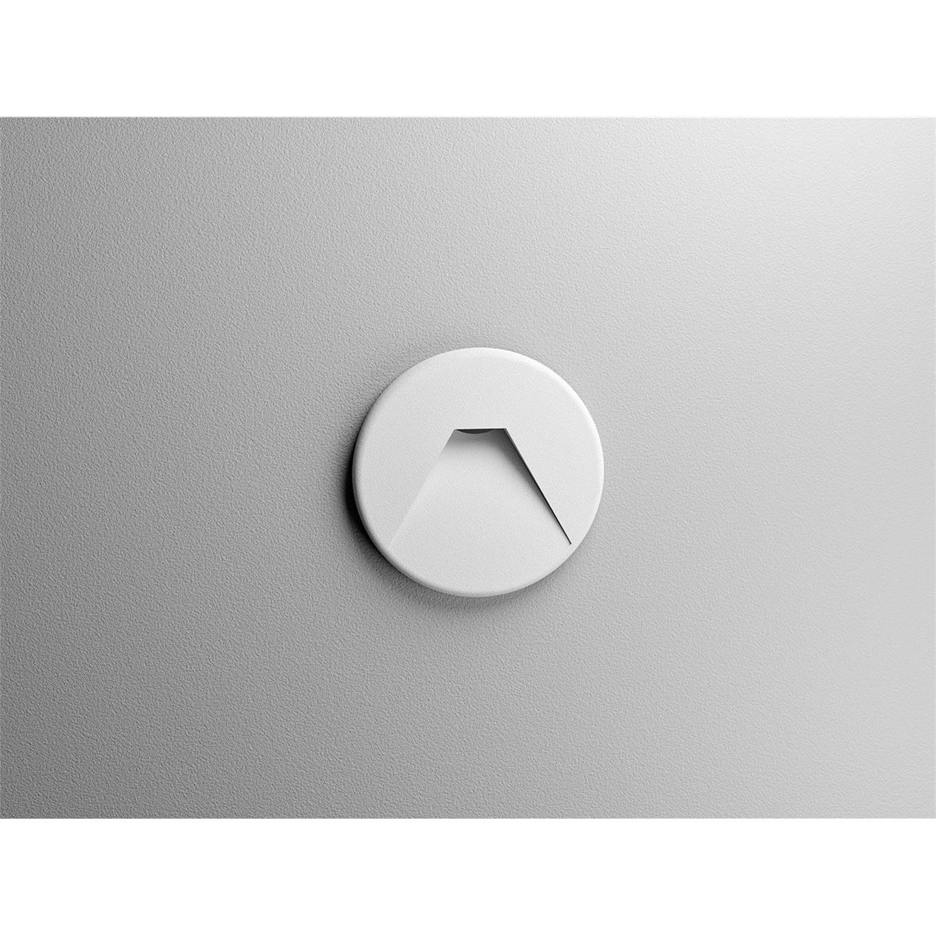 Vnitřní zapuštěné svítidlo WALK-R P.8,5 cm bílé_0