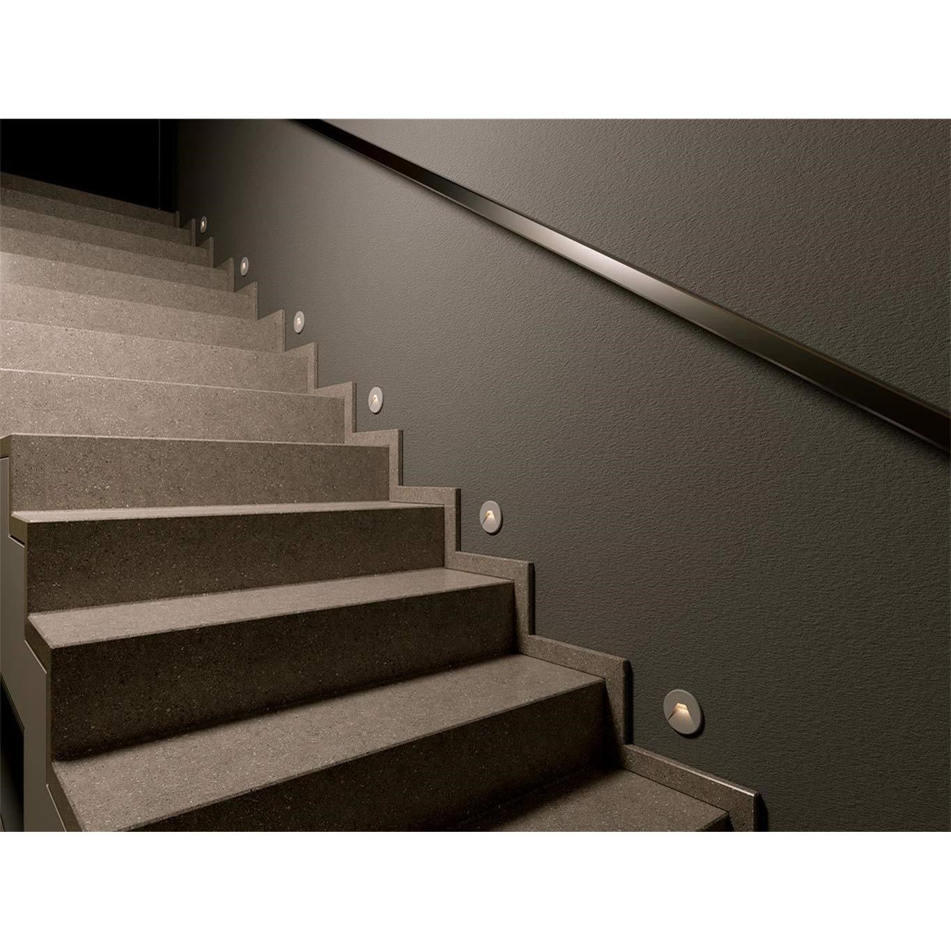 Vnitřní zapuštěné svítidlo WALK-R P.8,5 cm bílé_1