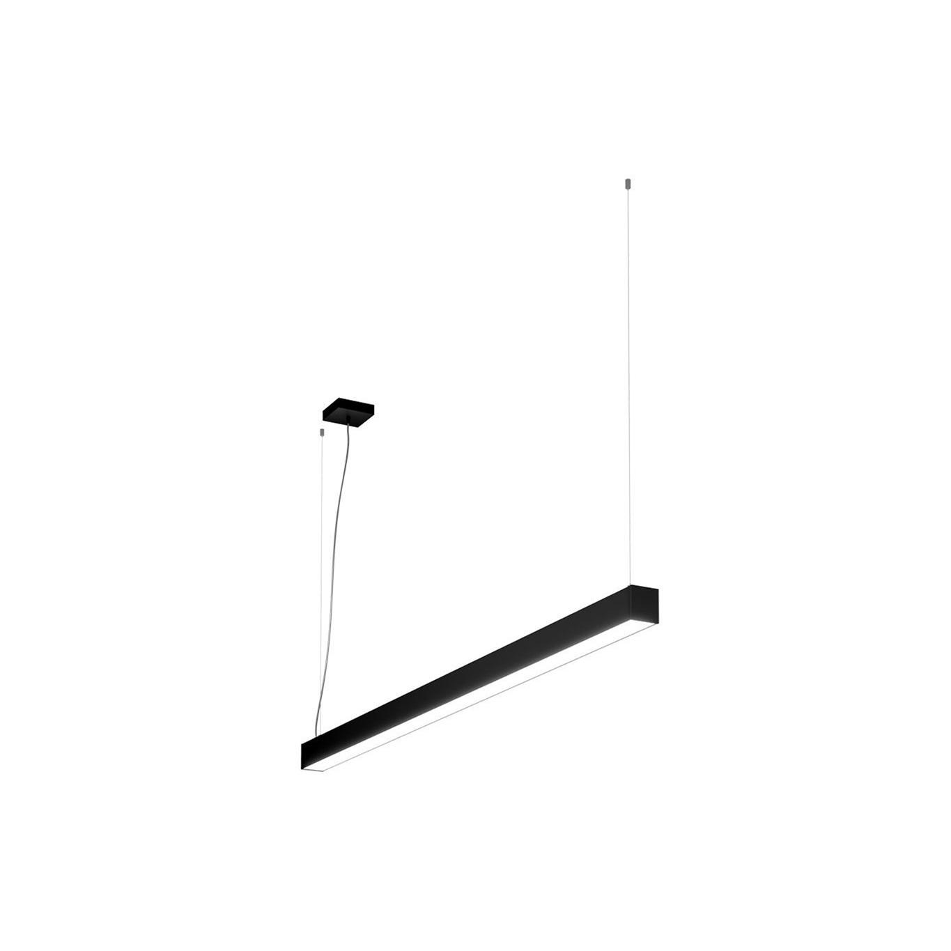 Závěsné vnitřní stropní svítidlo NOLI D.150 cm černé_0