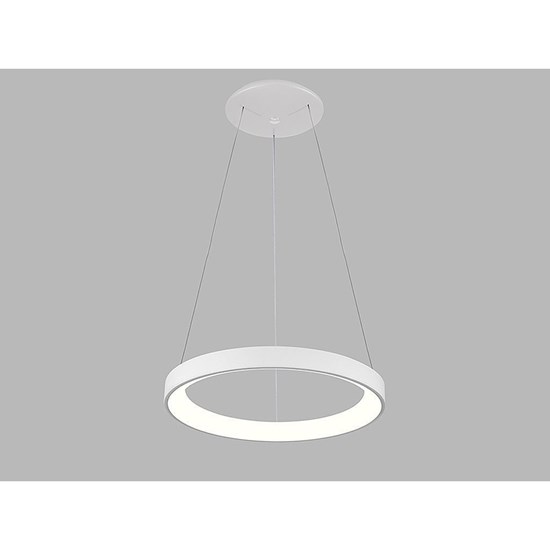 Závěsné vnitřní stropní svítidlo BELLA SLIM P.48 cm bílé_2