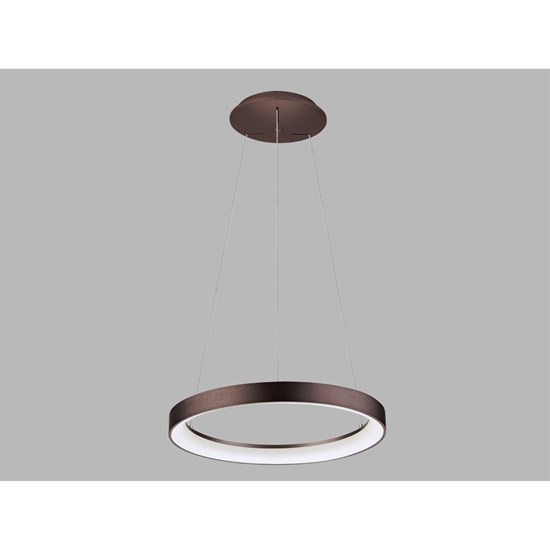 Závěsné vnitřní stropní svítidlo BELLA SLIM P.48 cm kávové_2