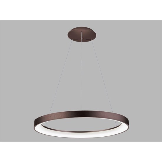 Závěsné vnitřní stropní svítidlo BELLA SLIM P.78 cm kávové - TRIAC stmívání_2