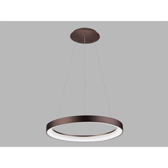 Závěsné vnitřní stropní svítidlo BELLA SLIM P.58 cm kávové_4