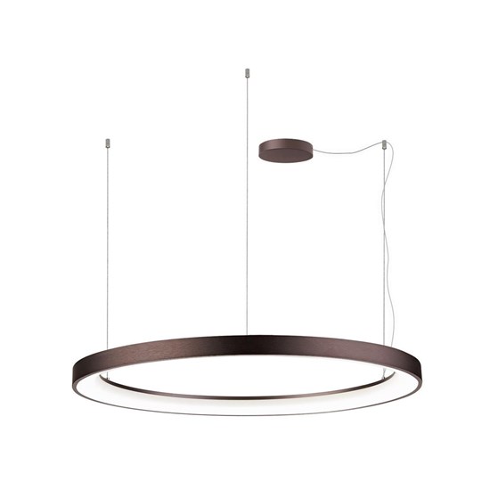 Závěsné vnitřní stropní svítidlo BELLA SLIM P.98 cm kávové - TRIAC stmívání_3