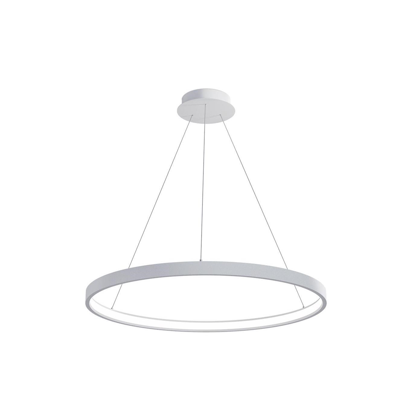 Závěsné vnitřní stropní svítidlo CIRO P.80 cm bílé - TRIAC stmívání_0