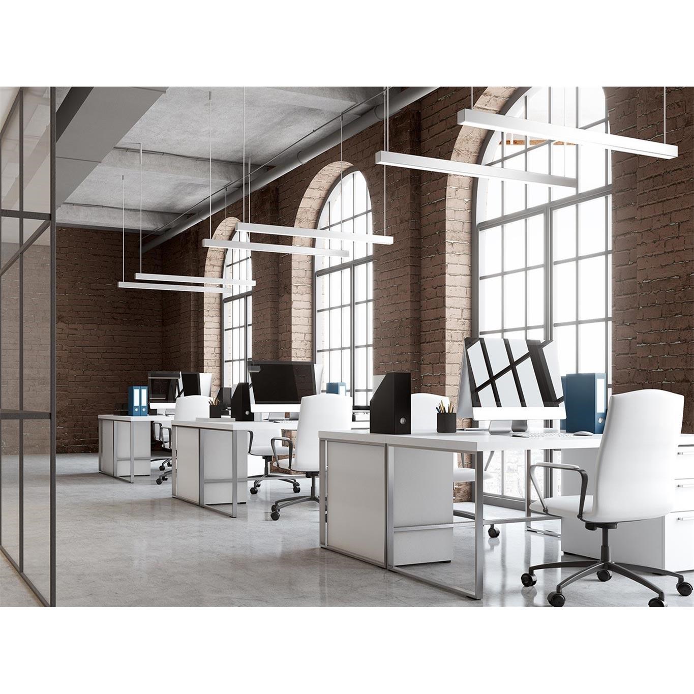 Závěsné vnitřní stropní svítidlo LINO D.90 cm bílé_1