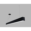 Závěsné vnitřní stropní svítidlo LINO D.150 cm černé_2