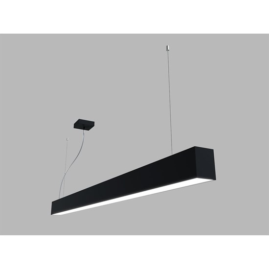 Závěsné vnitřní stropní svítidlo LINO D.150 cm černé_2