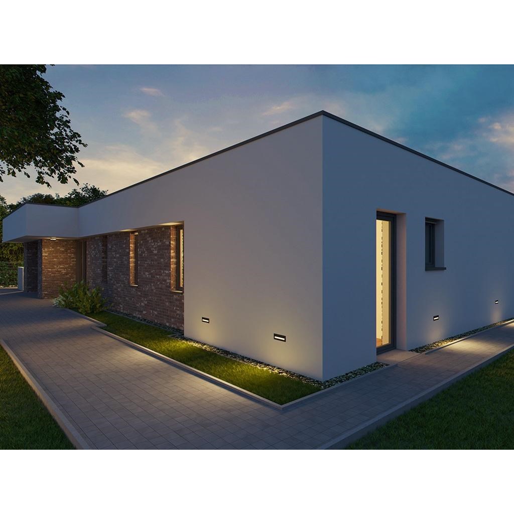 Venkovní nástěnné zapuštěné svítidlo STEP IN-Q 7x7 cm antracitové_4